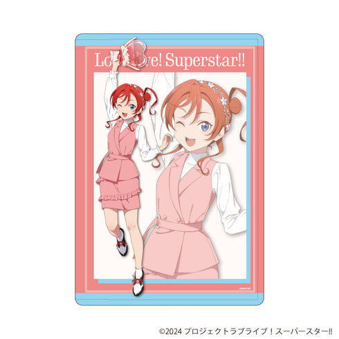 『ラブライブ!スーパースター!!』キャラクリアケース08/米女メイ(描き下ろしイラスト)